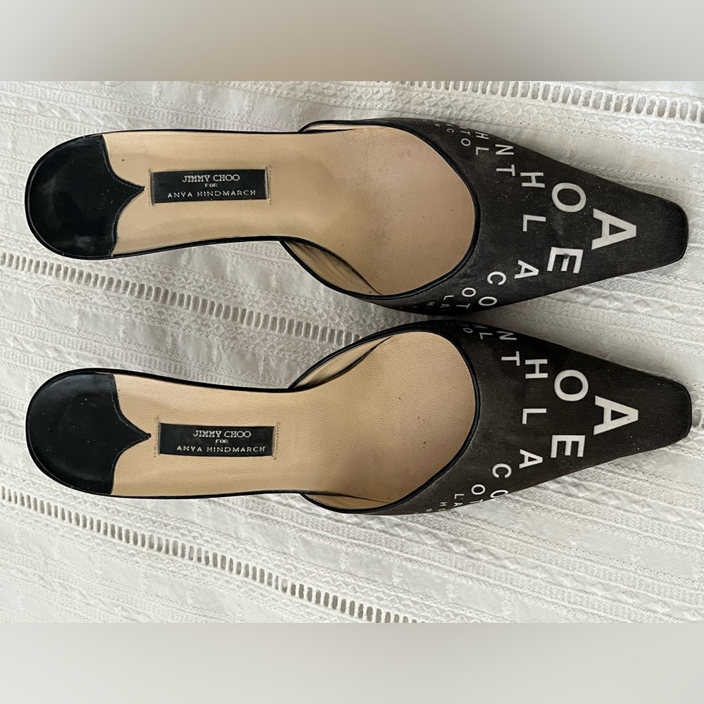 Jimmy Choo slides, size 40